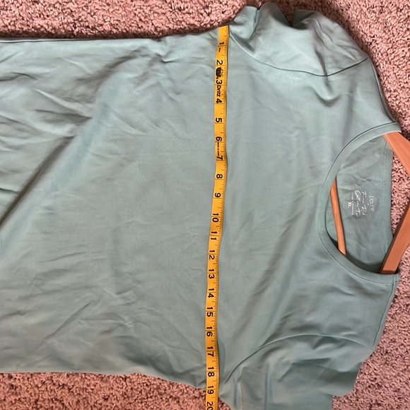 J. Crew factory tee XL turquoise - Picture 5 of 5